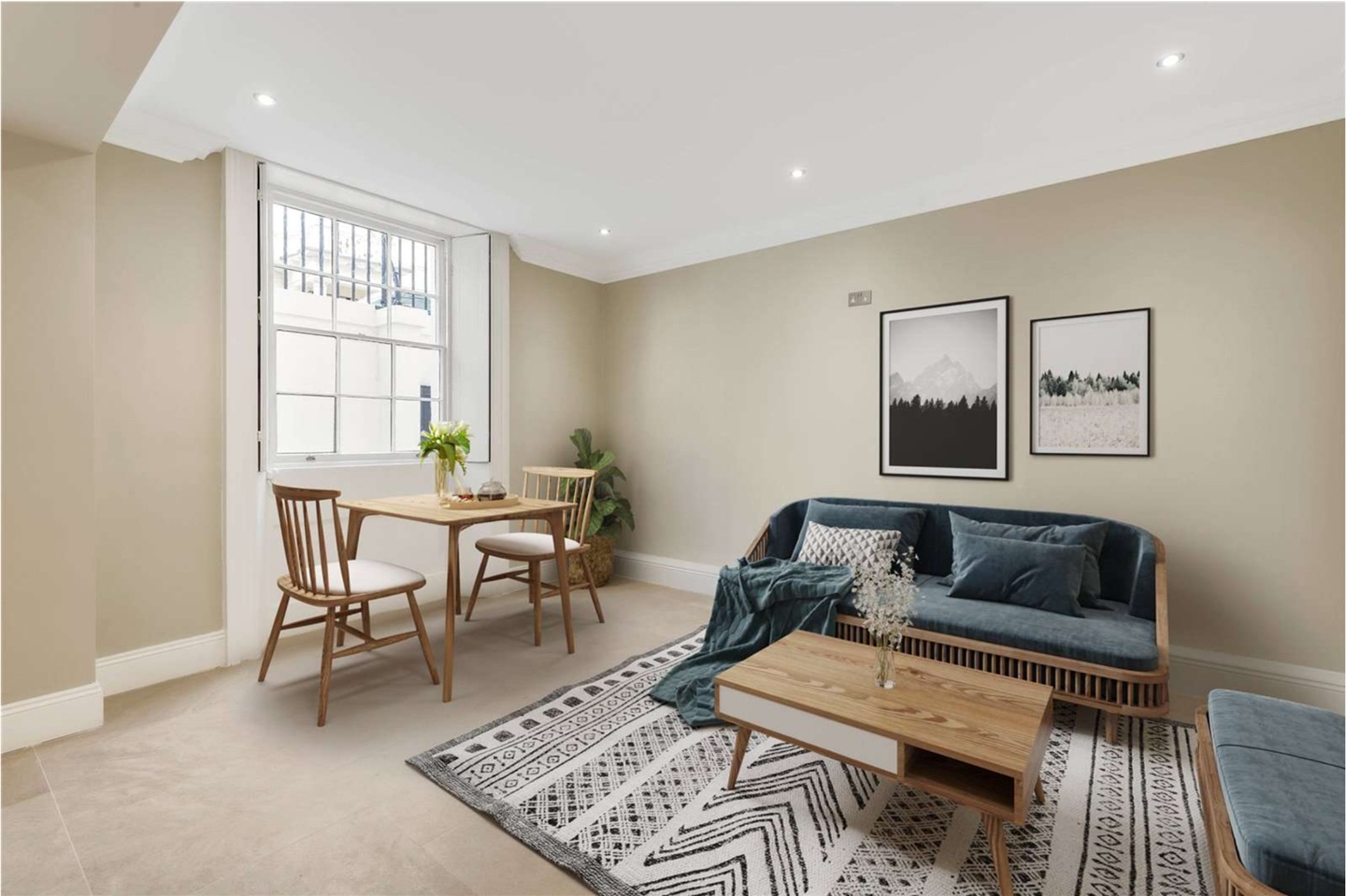2 Bed Flat, Chesham St, SW1X, N1 7GU photo 4