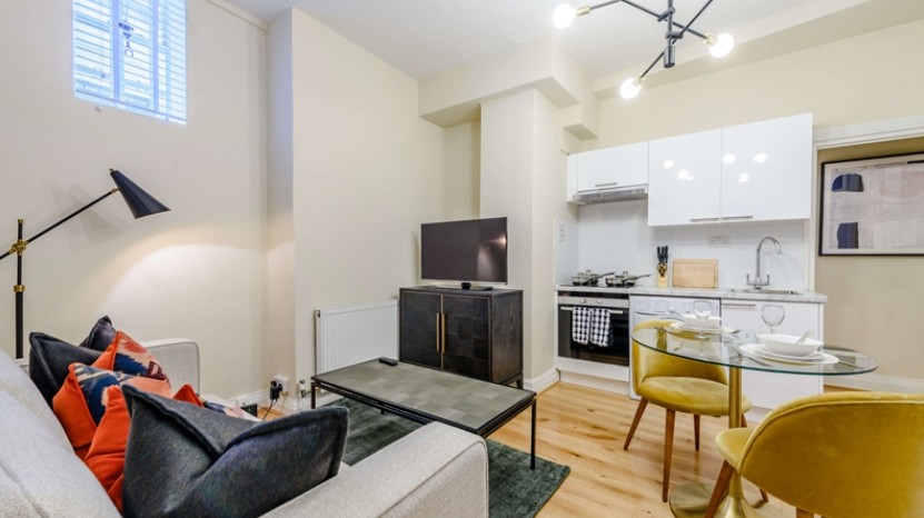 1 Bed Flat, Strathmore Court, NW8, N1 7GU