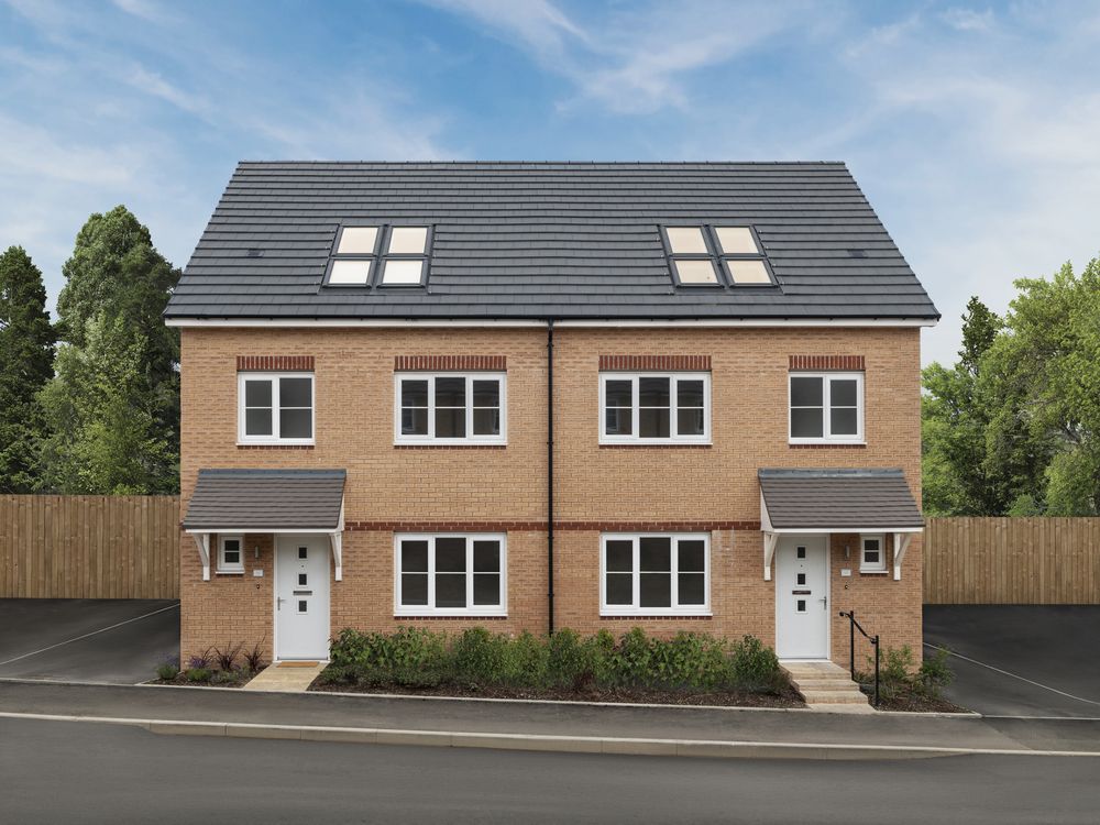 4 bed semi-detached house for sale"Yew" at Ffordd Y Dderwen, Hendredenny, Caerphilly CF83