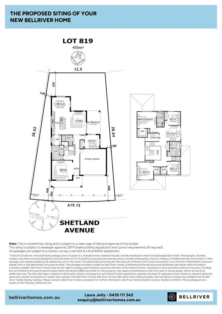Additional image 16 of Lot 819 Shetland Avenue, Highland Views Estate, Glenmore Park NSW 2745