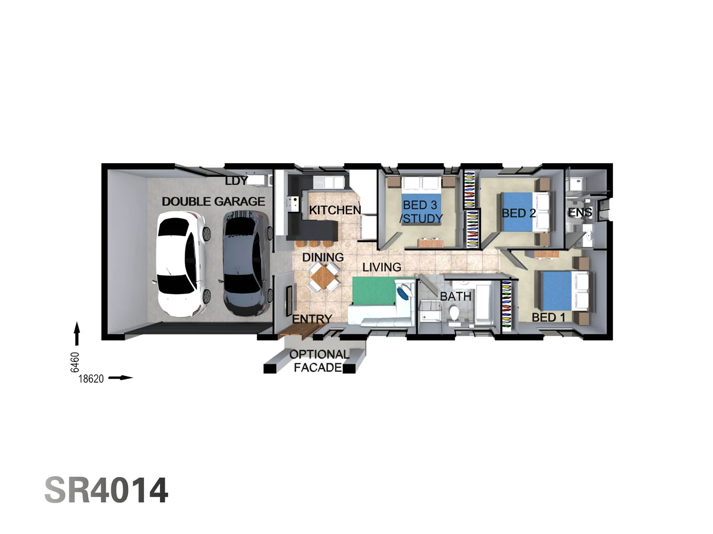 Additional image 2 of Lot 412 Grey St, Nanango QLD 4615