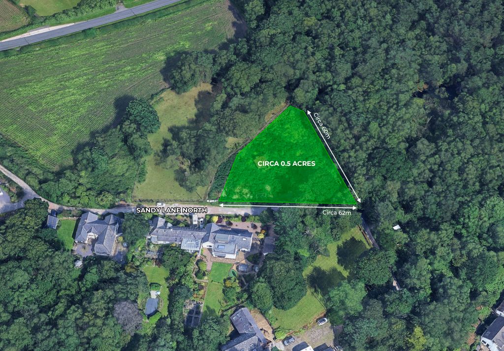 Land for saleLand At Sandy Lane North, Wirral, Merseyside CH61