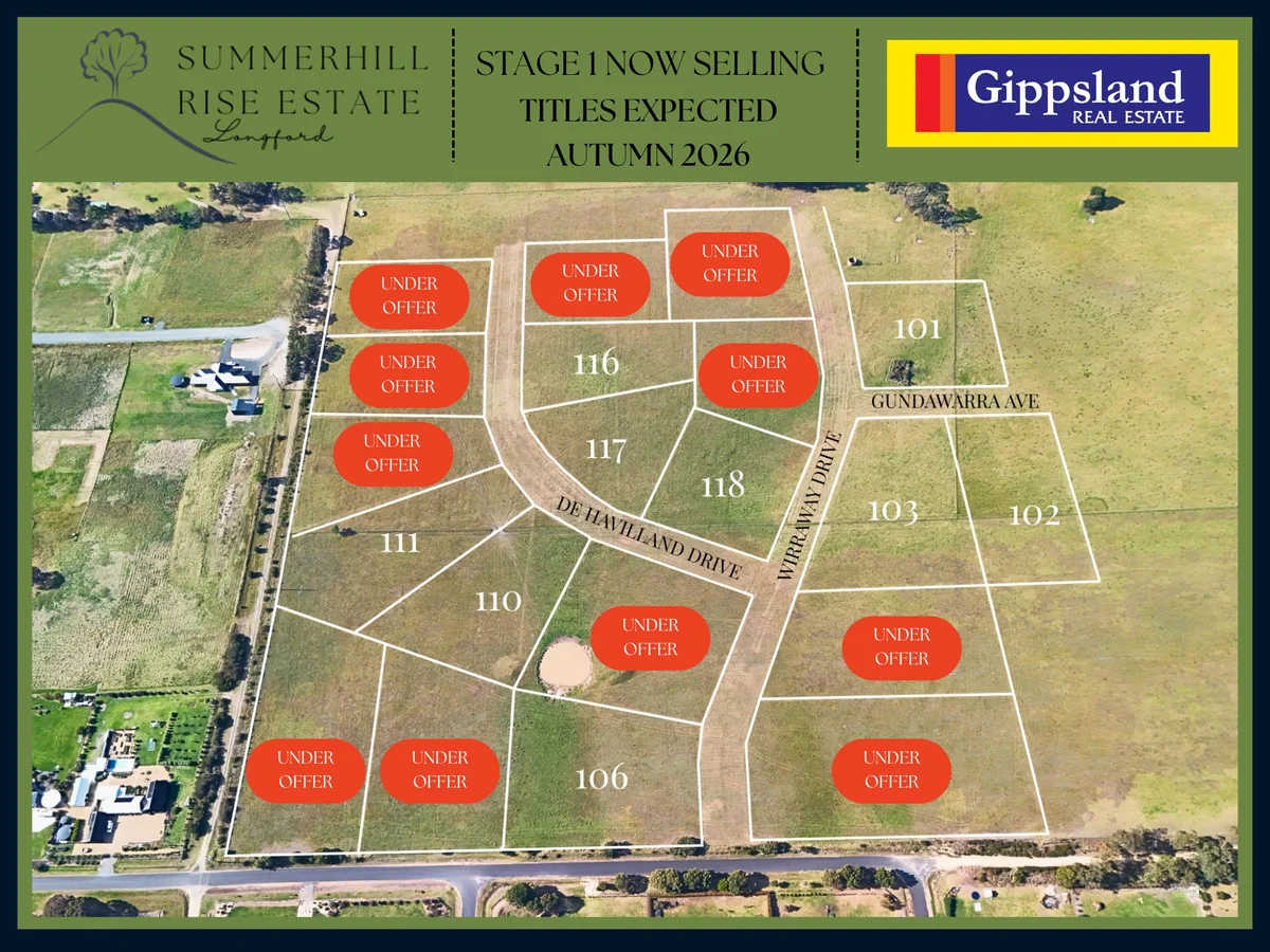 114 Summerhill Rise Andrews Road, Longford VIC 3851