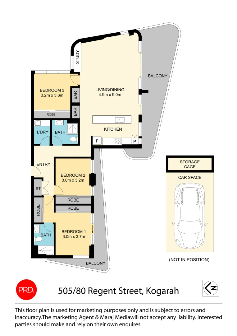Additional image 24 of 505/80 Regent Street, Kogarah NSW 2217