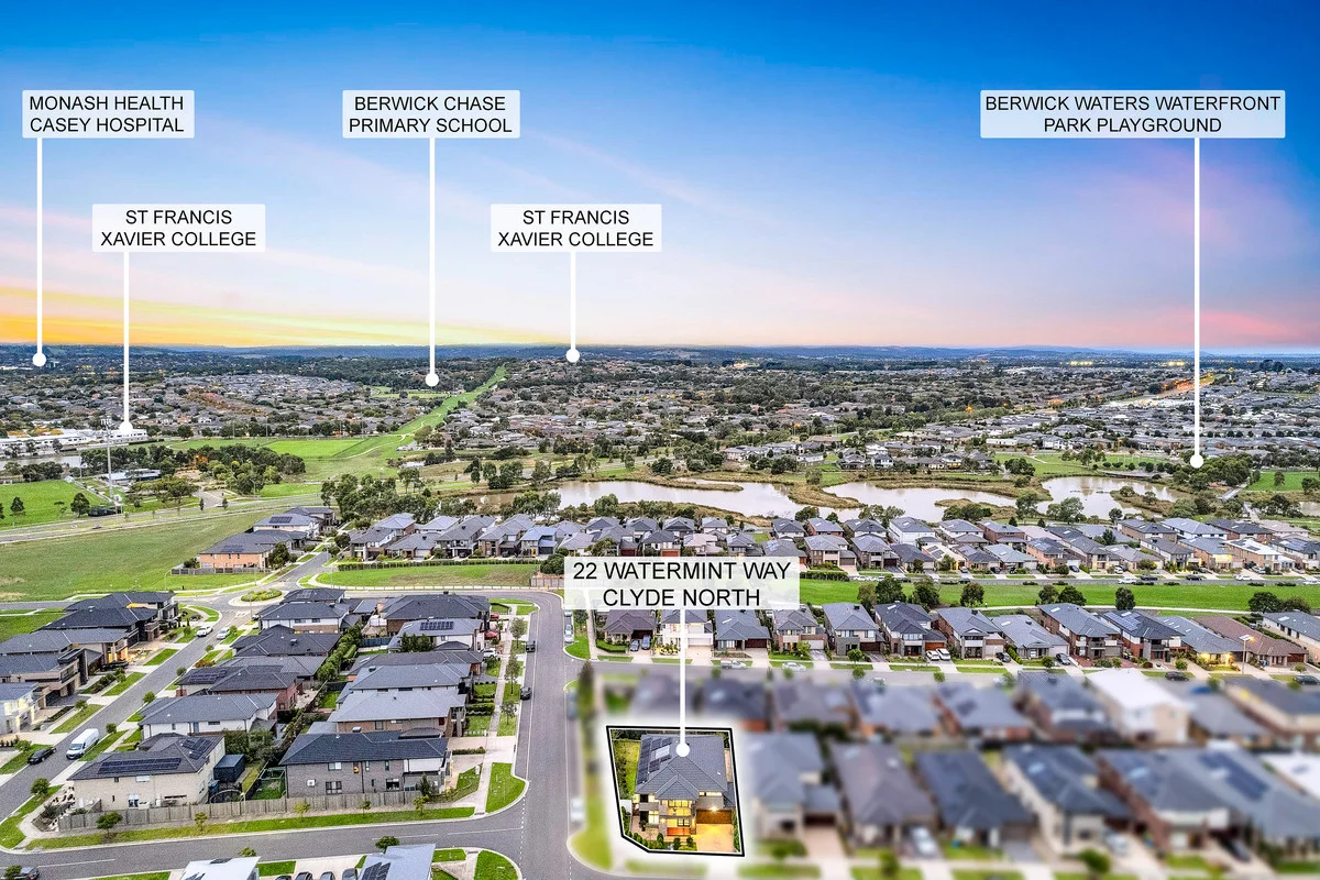 Additional image 32 of 22 Watermint Way, Clyde North VIC 3978