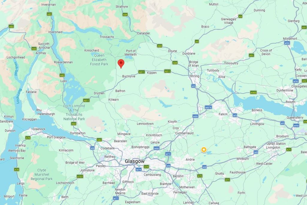 Land for sale31.38 Acre Site At Easterhill, Gartmore, Stirling FK83Sa FK8 photo 5