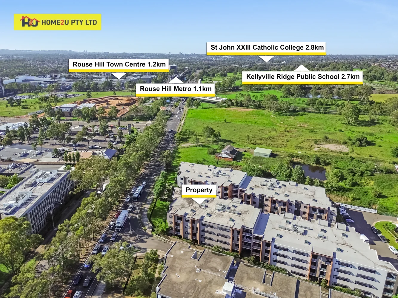 Additional image 2 of Level 3, B315/5 Adonis Avenue, Rouse Hill NSW 2155
