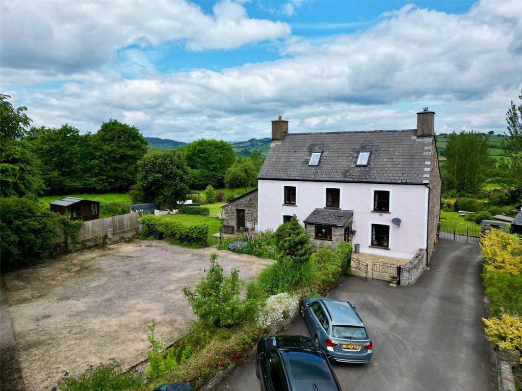 5 bed detached house for saleLlangorse, Brecon, Powys LD3