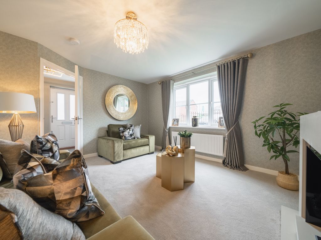 Additional image 3 of 4 bed detached house for sale"The Lumley" at Proctor Avenue, Lawley, Telford TF4