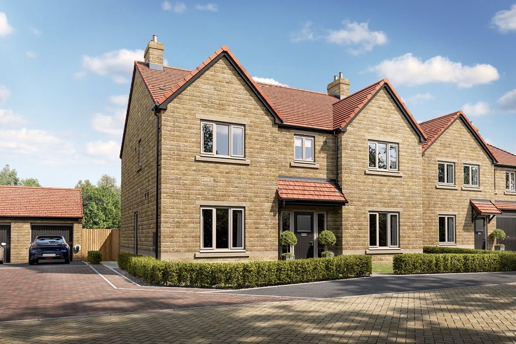 Additional image 2 of 5 bed detached house for sale"The Wayford - Plot 23" at Swinnow Park, Racecourse Approach, Wetherby LS22