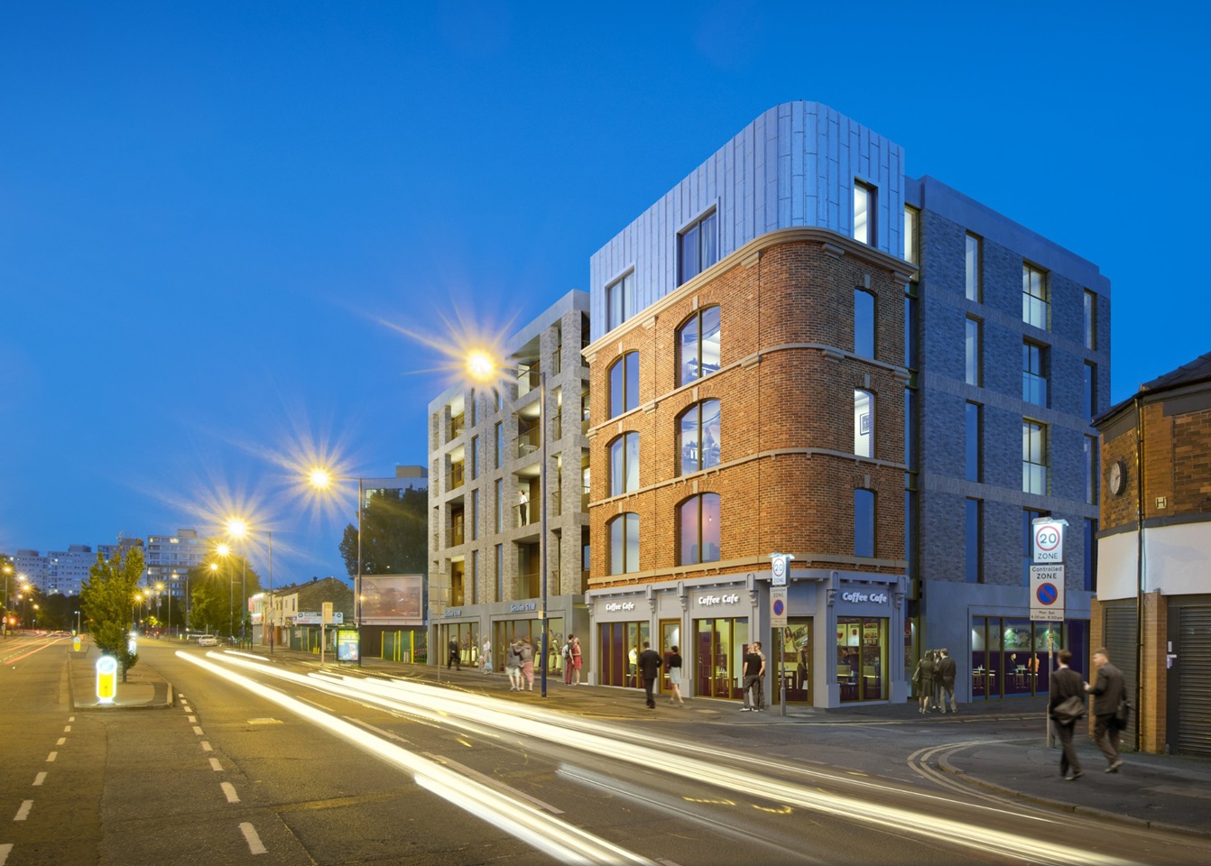 1 Bed Flat, Popworks Building Ancoats, M4, N1 7GU