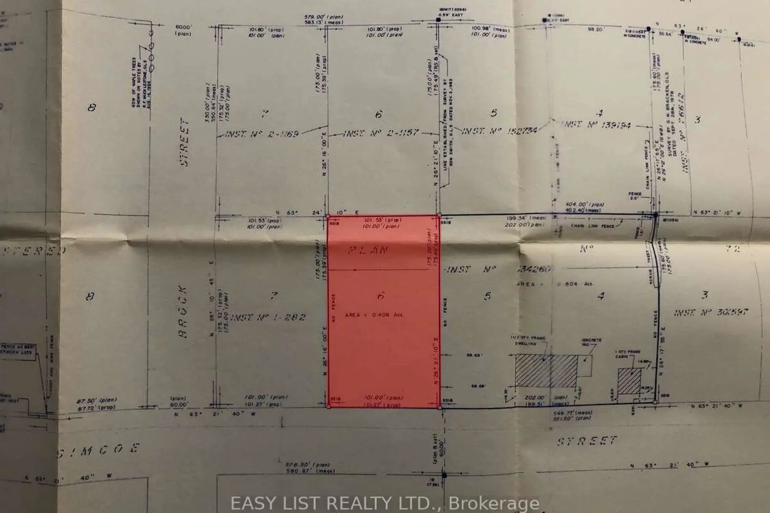 Additional image 4 of Lot 6 Simcoe Street