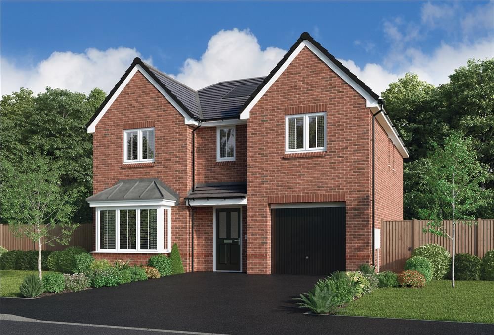 4 bed detached house for sale"Denwood" at Darlington Street, Coppull PR7