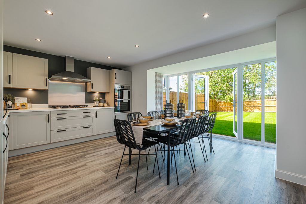 4 bed detached house for sale"Exeter" at Banbury Road, Upper Lighthorne, Warwick CV33