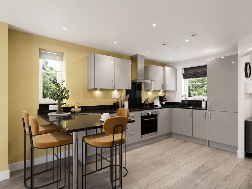 Additional image 3 of 2 bed end terrace house for sale"The Alnmouth" at Oak Tree Rise, Merthyr Tydfil CF47