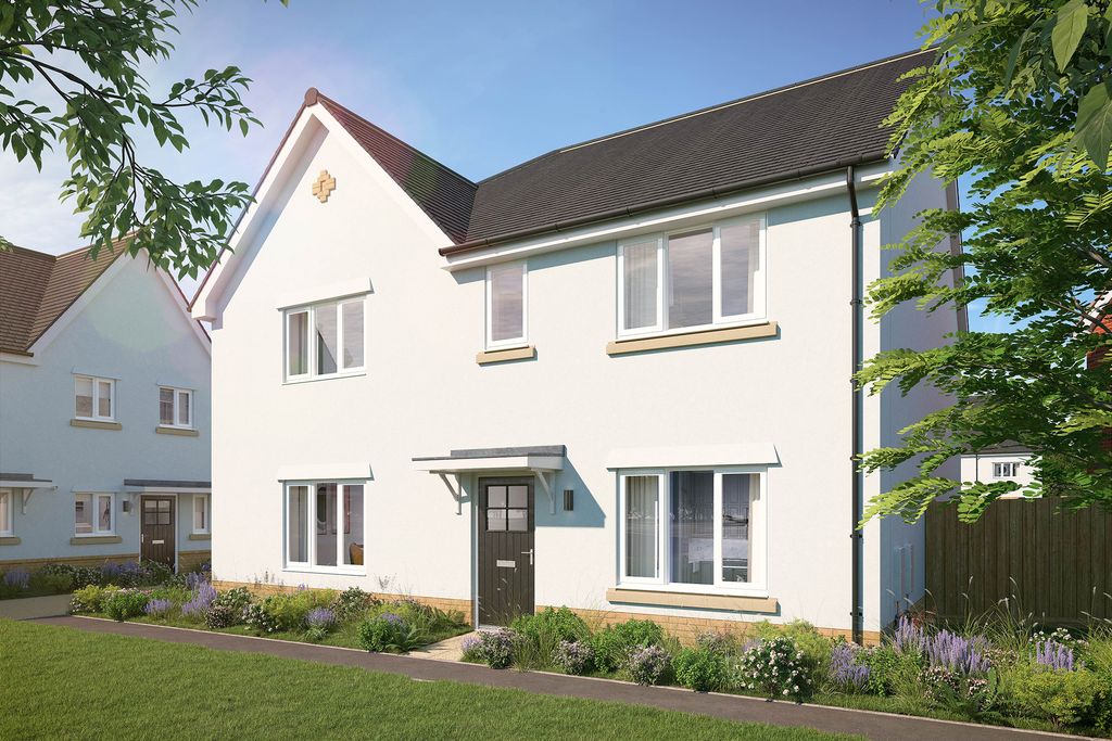 Additional image 2 of 3 bed semi-detached house for sale"The Harper-Life" at High Road, Trimley St Martin, Felixstowe IP11