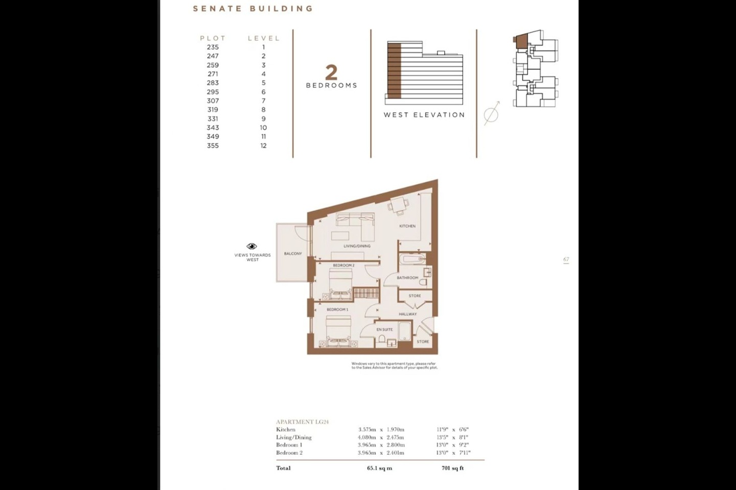 Additional image 14 of 2 Bed Flat, Lanchester Way, SW11, N1 7GU