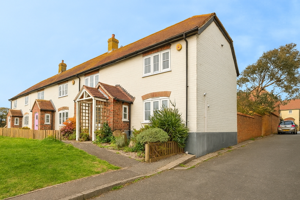 3 bed end terrace house for saleLugger Close, Weymouth DT3