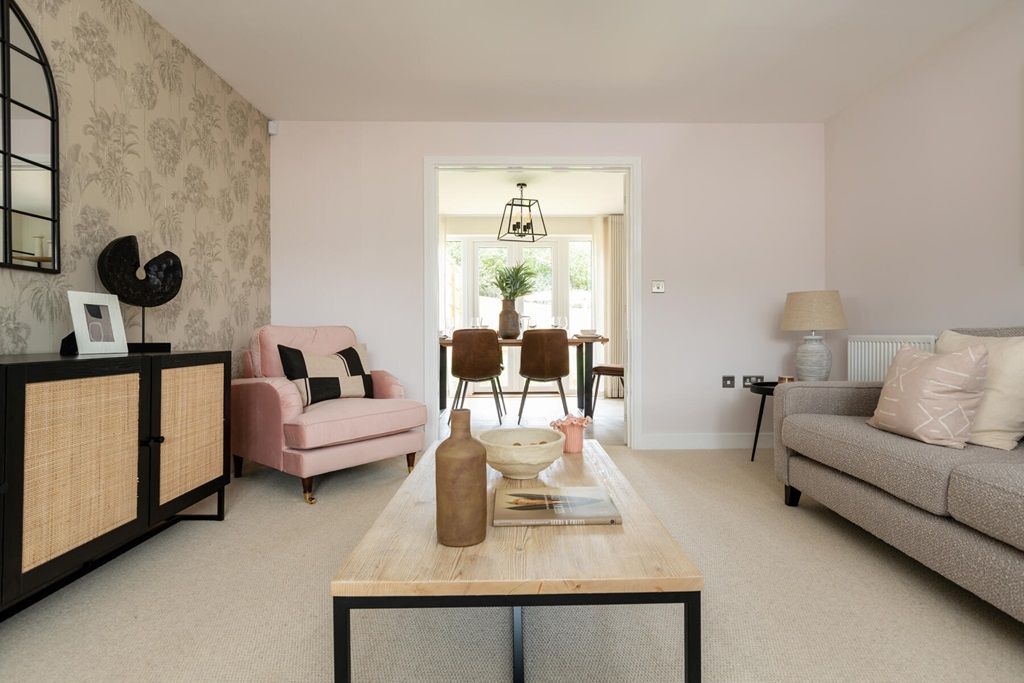 4 bed detached house for sale"The Manford - Plot 379" at Edlogan Wharf, Cilgant Ceinwen, Cwmbran NP44