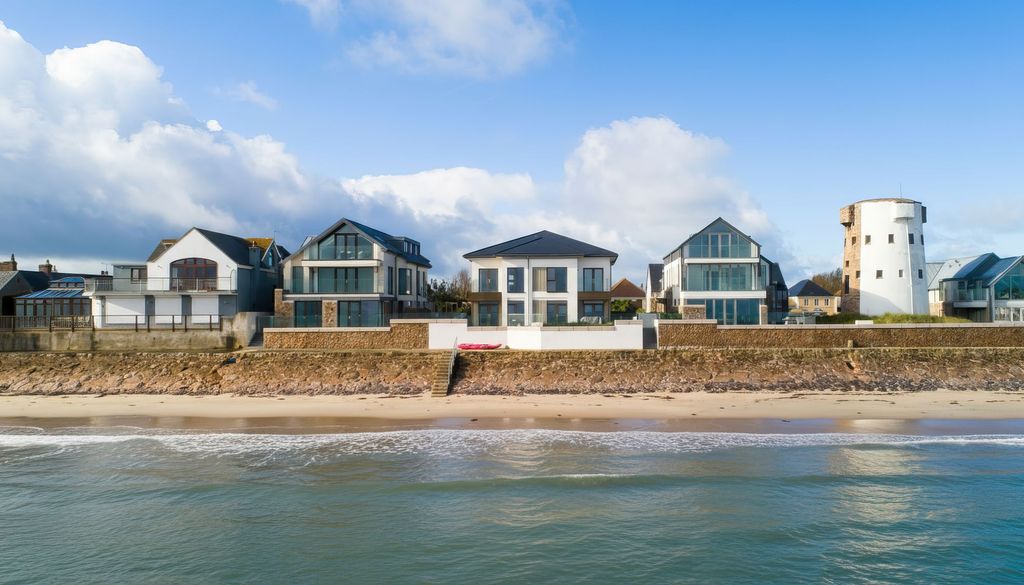 2 bed flat for sale2 Elizabeth House - The Waves, Grouville JE3