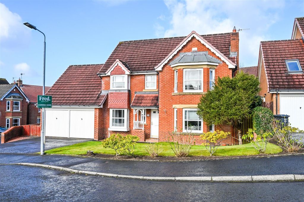 4 bed detached house for saleClay Court, Motherwell ML1