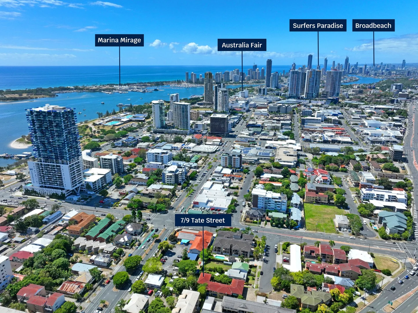 7/9 Tate Street, Southport QLD 4215