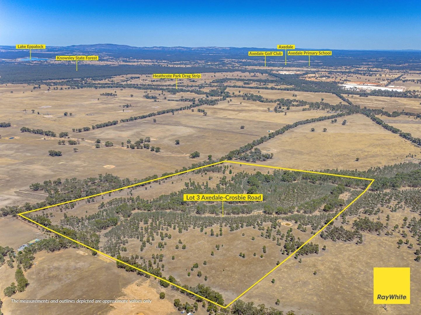 Lot 3 Axedale-Crosbie Road, Axedale VIC 3551