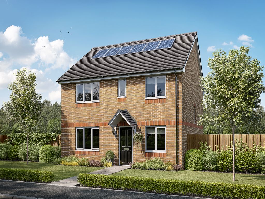 4 bed detached house for sale"The Thurso" at Gregory Road, Kirkton Campus, Livingston EH54