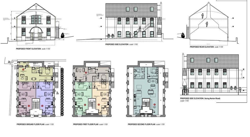 Additional image 2 of 8 bed property for saleNorton Road, Penygroes, Llanelli, Carmarthenshire SA14