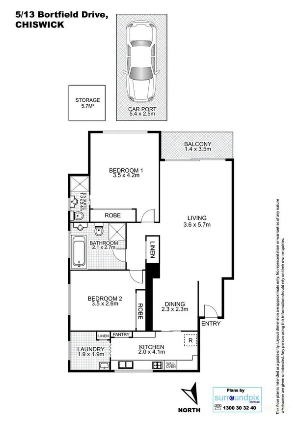 Additional image 9 of 5/13 Bortfield Drive, Chiswick NSW 2046