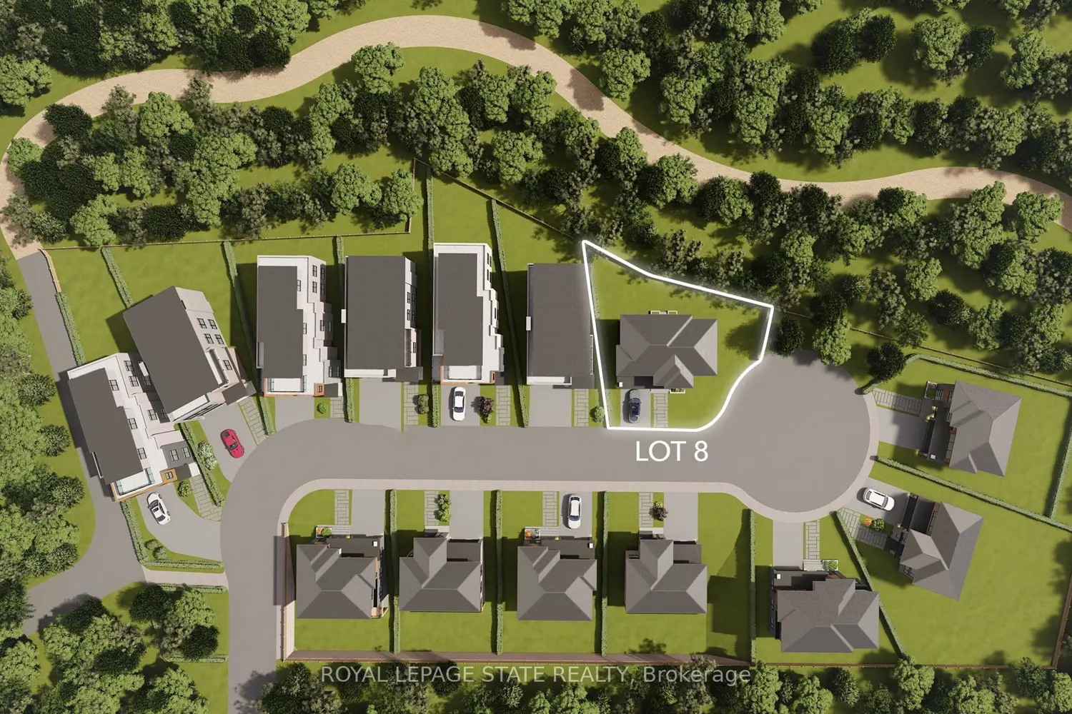 Lot 8 North Ridge Terrace