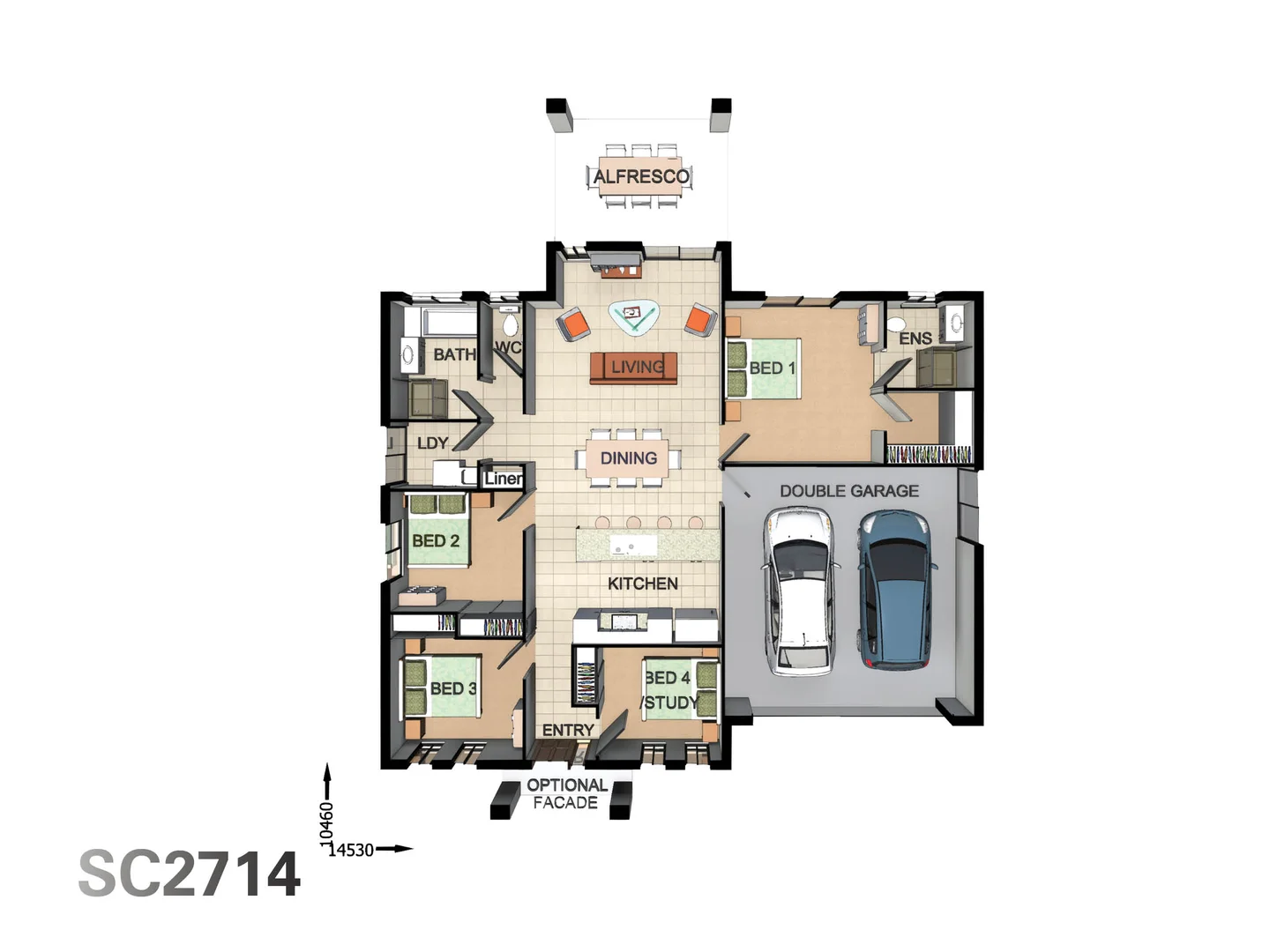 Additional image 2 of Lot 204 Shetland St, Minmi NSW 2287