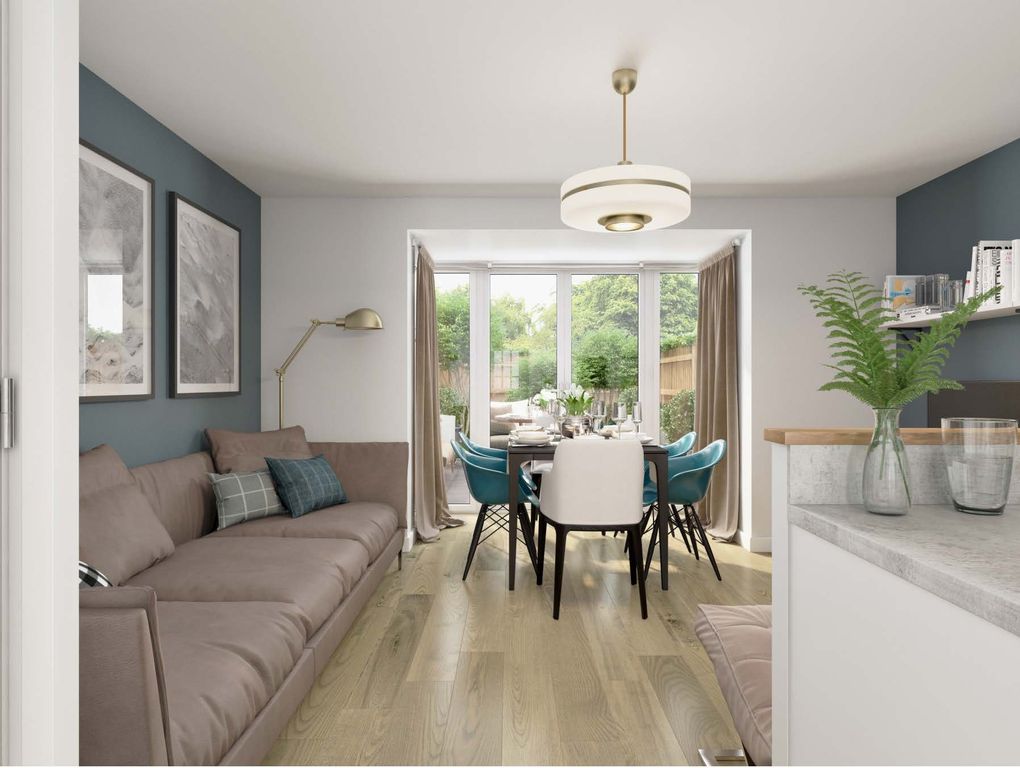 Additional image 2 of 3 bed end terrace house for sale"Greenwood" at Saxon Way, Bedford MK40