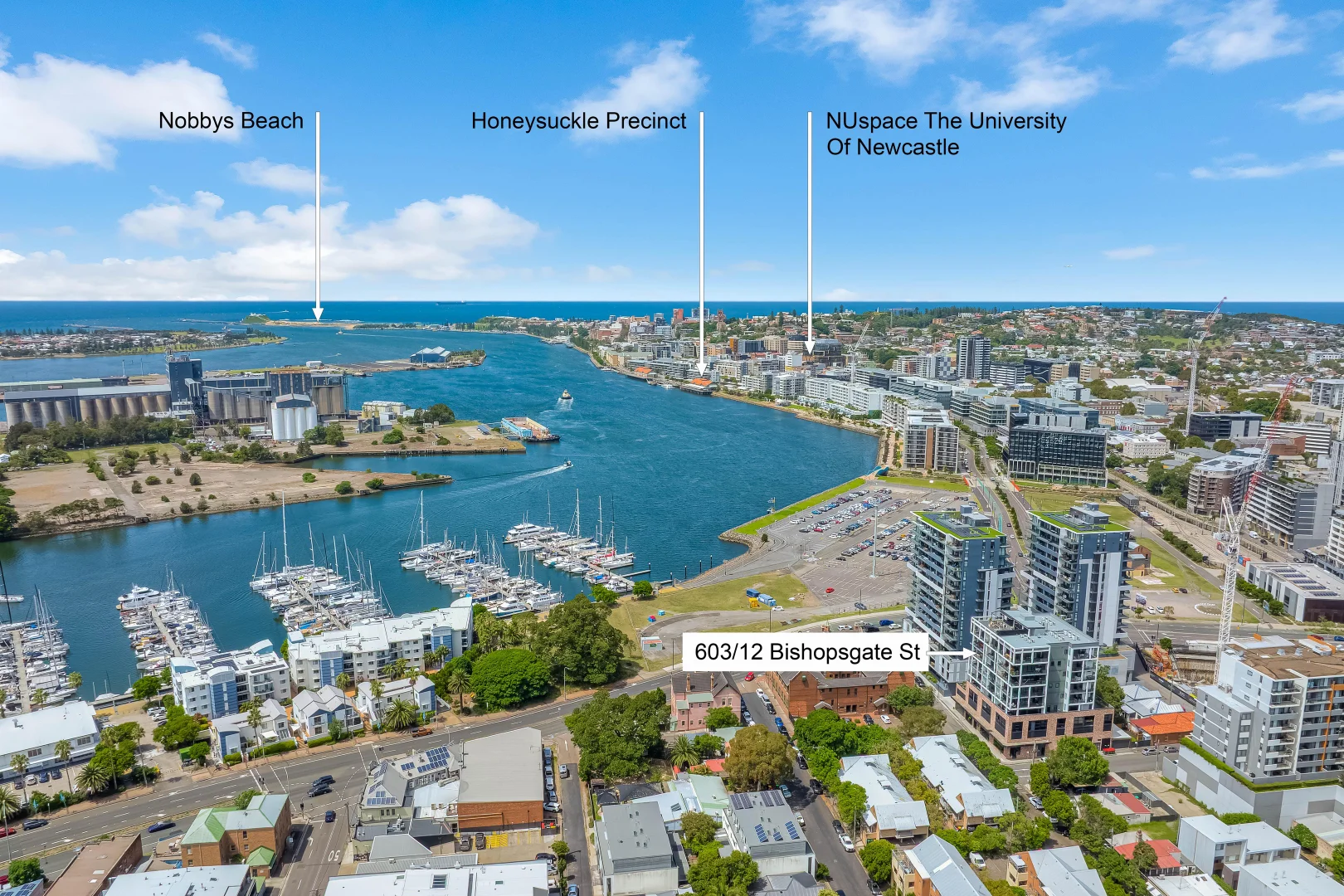 Additional image 3 of 603/12 Bishopsgate Street, Wickham NSW 2293