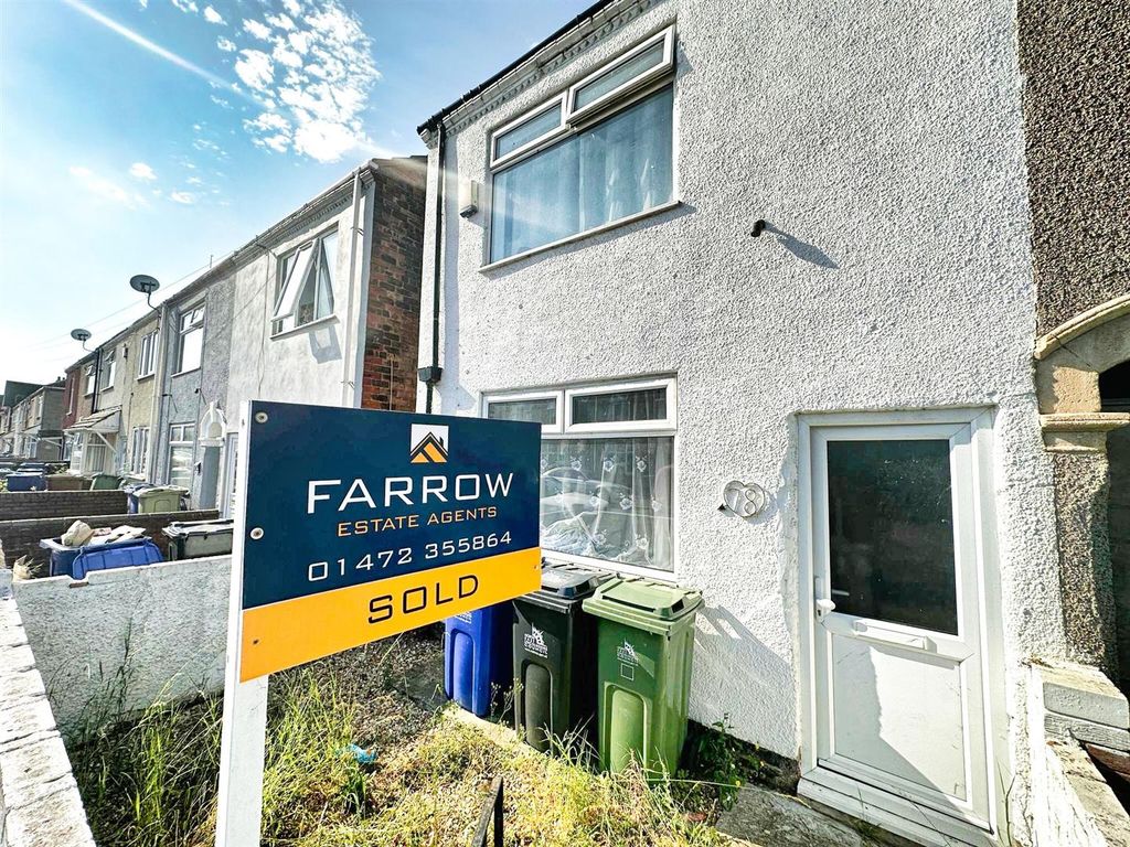 3 bed end terrace house for saleElsenham Road, Grimsby DN31