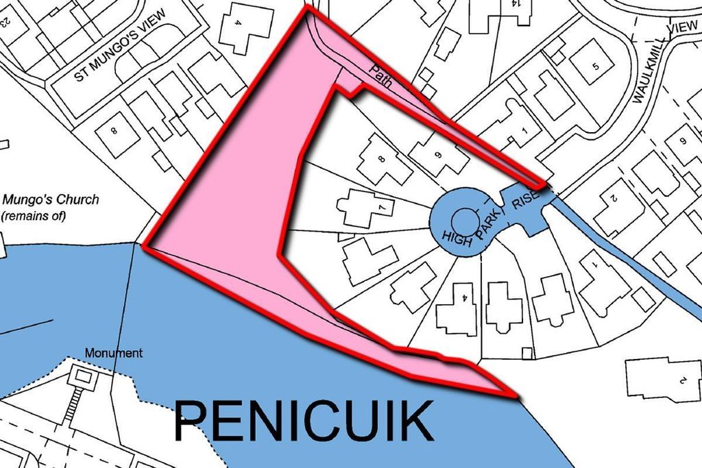 Land for saleSt. Mungos View, Penicuik EH26