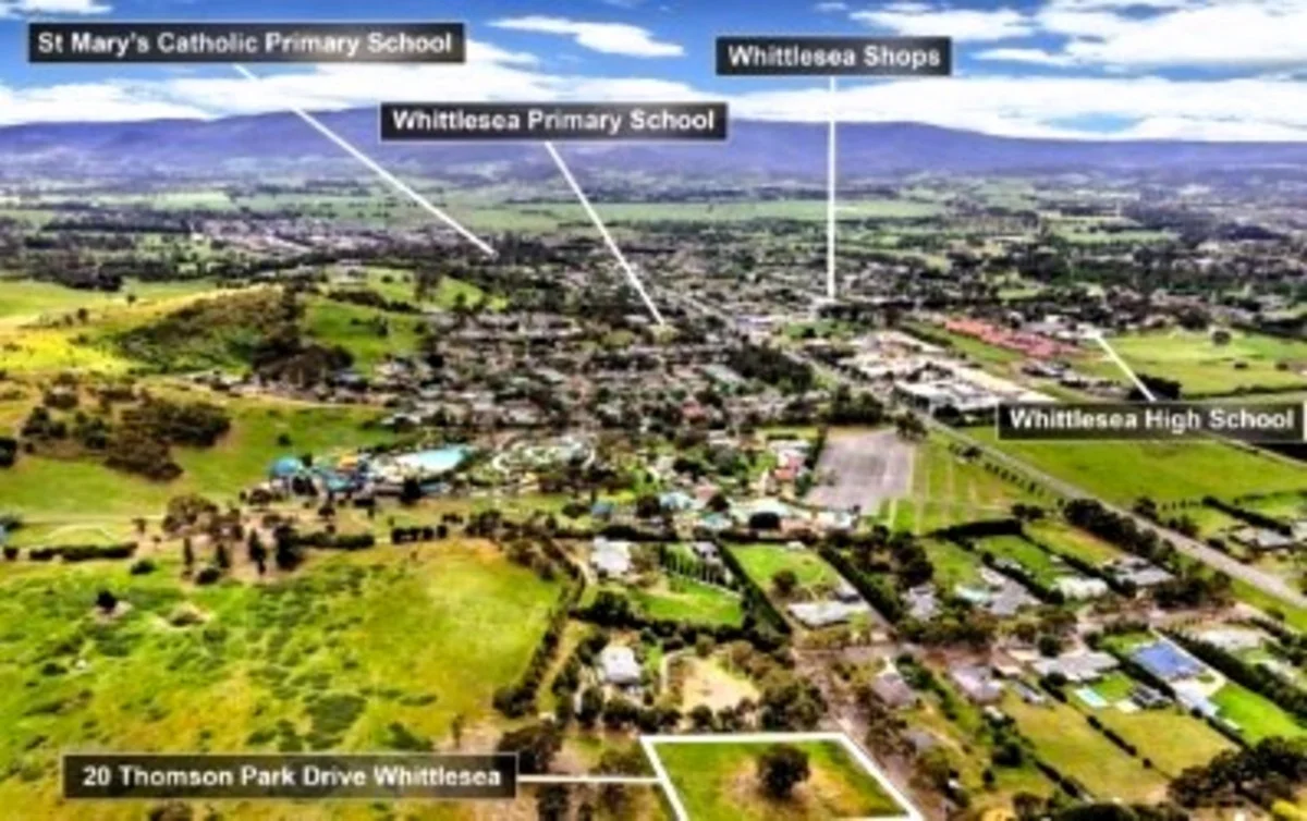 20 Thomson Park Drive, Whittlesea VIC 3757
