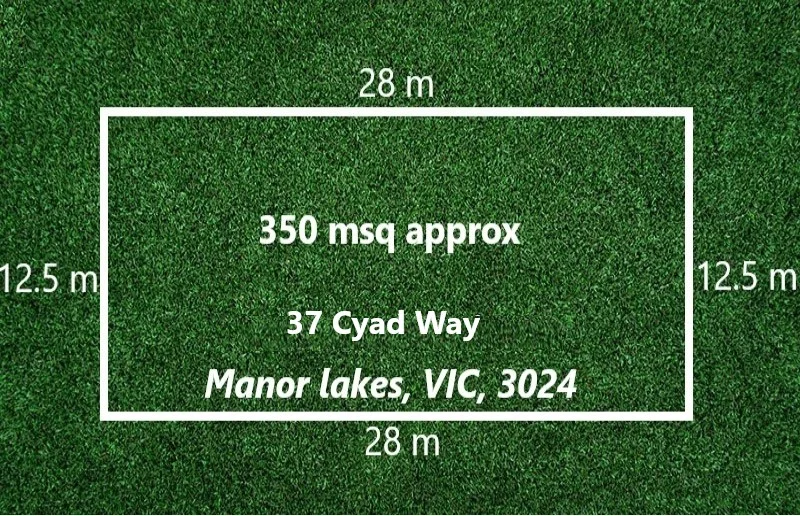 37 Cyad Way, Manor Lakes VIC 3024