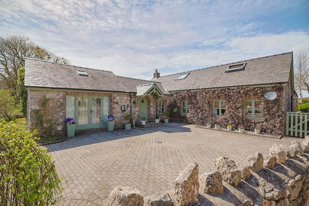 4 bed barn conversion for saleSt Davids View, Llanddewi, Swansea SA3