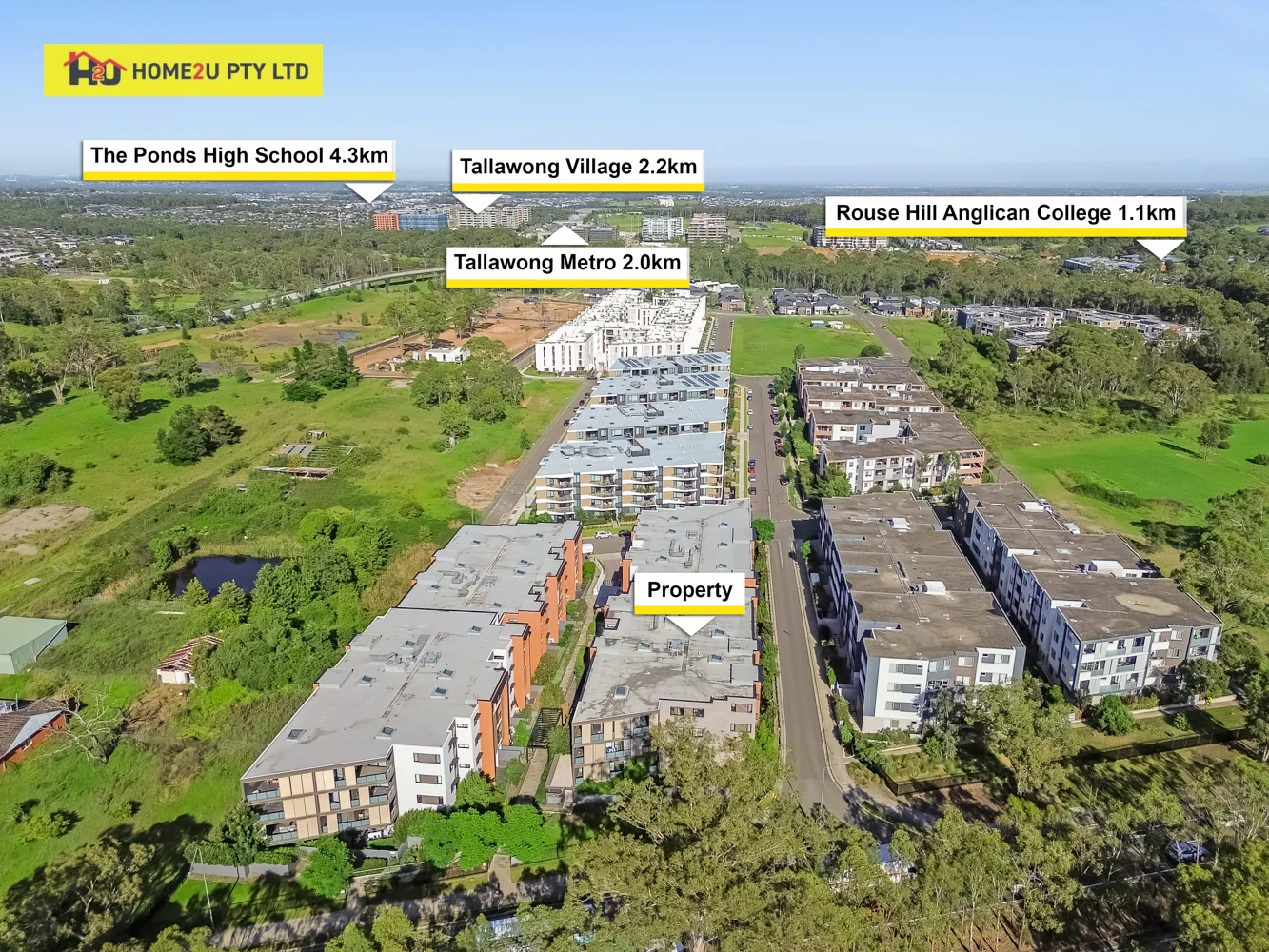Additional image 6 of Level 3, B315/5 Adonis Avenue, Rouse Hill NSW 2155