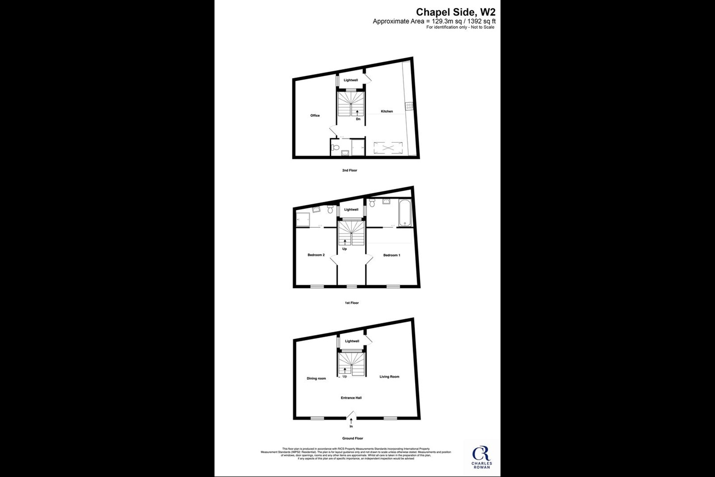 2 Bed Terraced House, Chapel Side, W2, N1 7GU photo 2