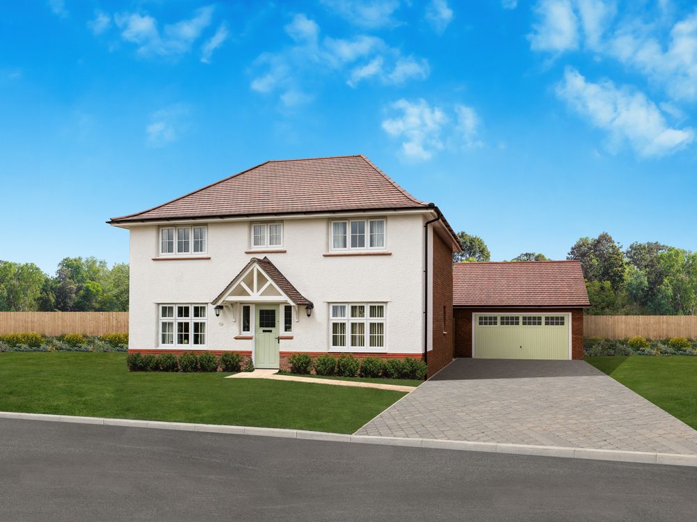 4 bed detached house for sale"Harrogate" at Babraham Road, Sawston CB22
