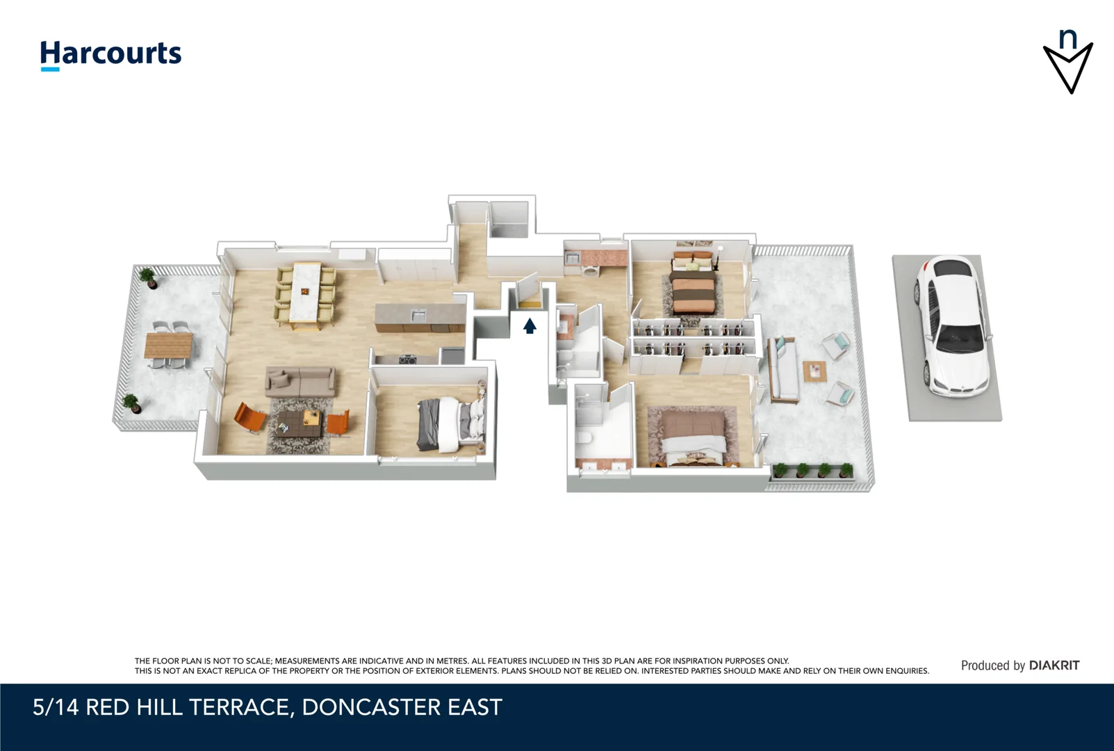 Additional image 8 of 5/14 Red Hill Terrace, Doncaster East VIC 3109