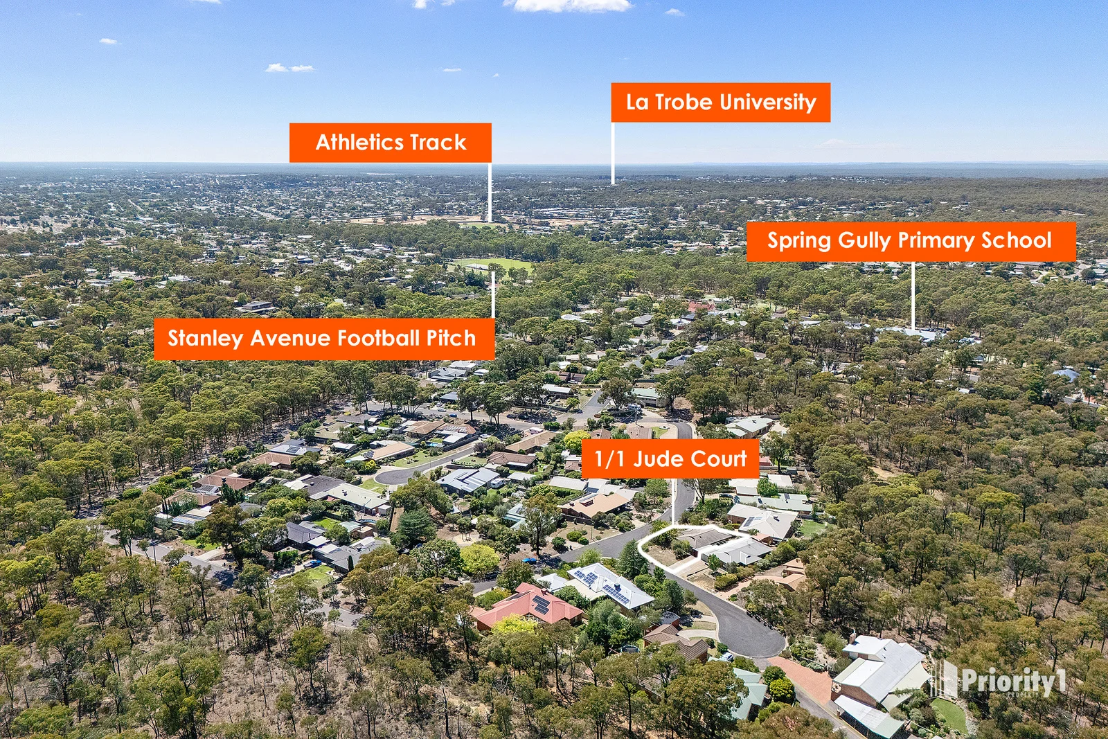 Additional image 12 of 1/1 Jude Court, Spring Gully VIC 3550