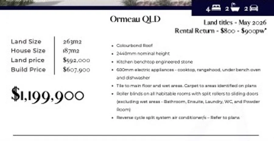 Additional image 3 of Ormeau QLD 4208