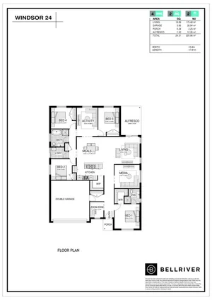 Additional image 2 of Lot 326 Hook Street, The Fairways Estate, Singleton NSW 2330