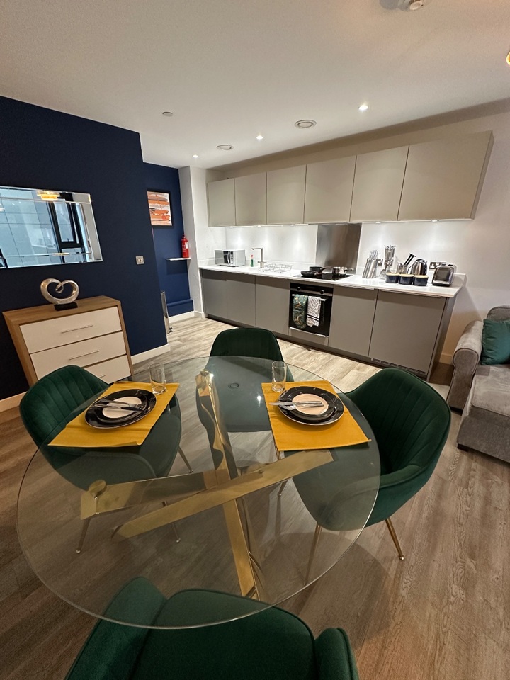 1 Bed Flat, Sheepcote St, B16, N1 7GU photo 3