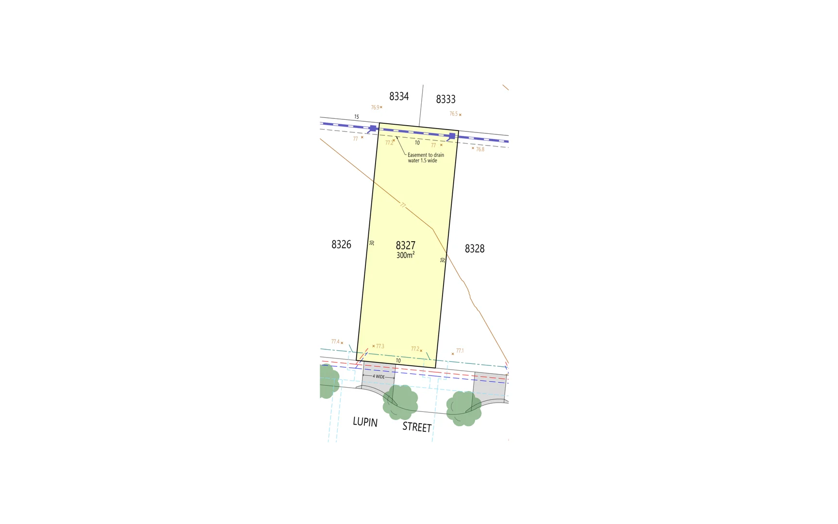 Lot 8327 Lupin Street, Oran Park NSW 2570