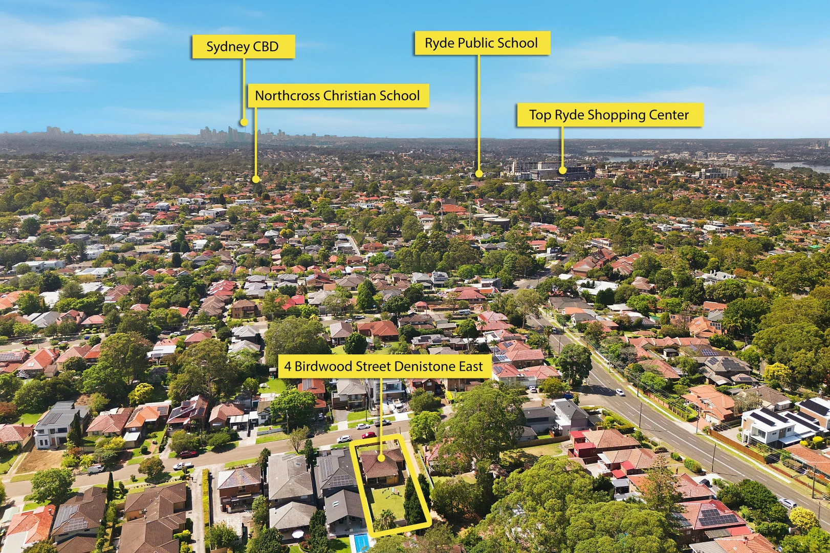 Additional image 10 of 4 Birdwood Street, Denistone East NSW 2112
