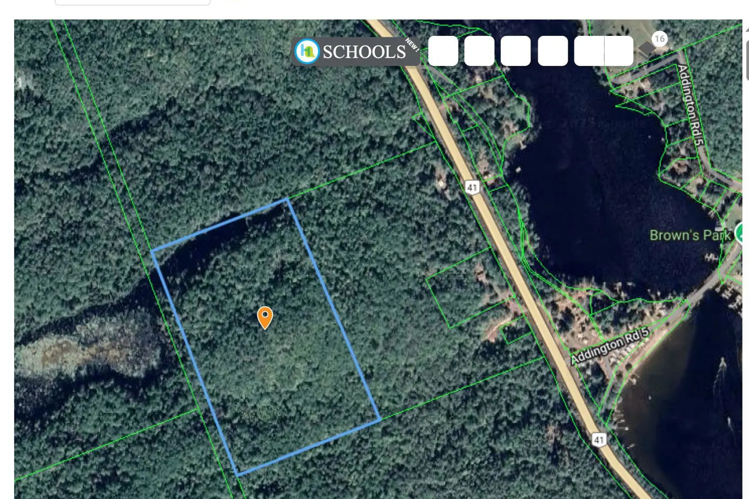 Lot 13 Addington Highlands